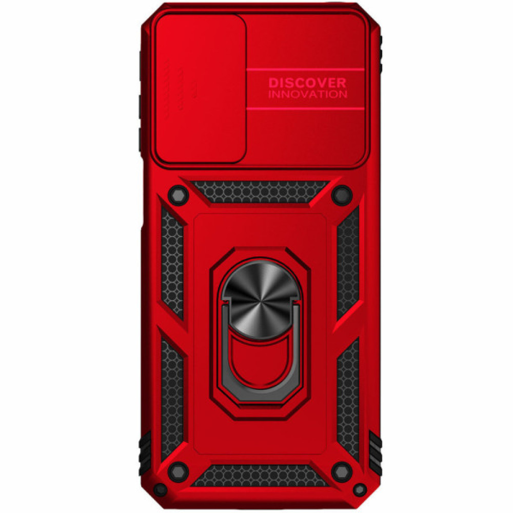 Чохол до мобільного телефона BeCover Military Xiaomi Redmi A1 / A2 Red (708236) Чохол до мобільного телефона BeCover Military Xiaomi Redmi A1 / A2 Red (708236)