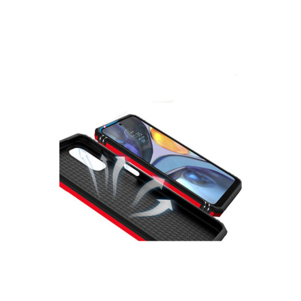 Чохол до мобільного телефона BeCover Military Xiaomi Redmi A1 / A2 Red (708236) Чохол до мобільного телефона BeCover Military Xiaomi Redmi A1 / A2 Red (708236)