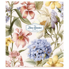 Зошит Школярик Flowers & plants 48 аркушів клітинка (048-3326K)
