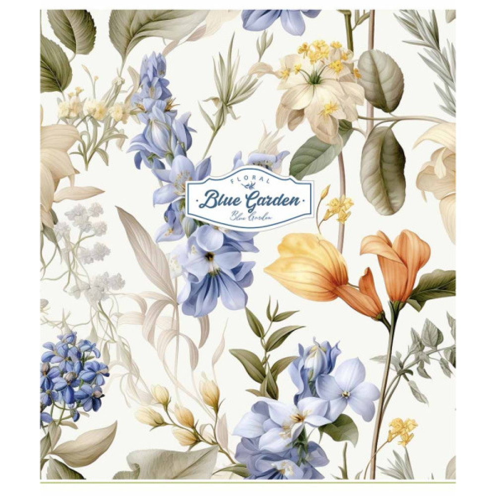 Зошит Школярик Flowers & plants 48 аркушів клітинка (048-3326K)