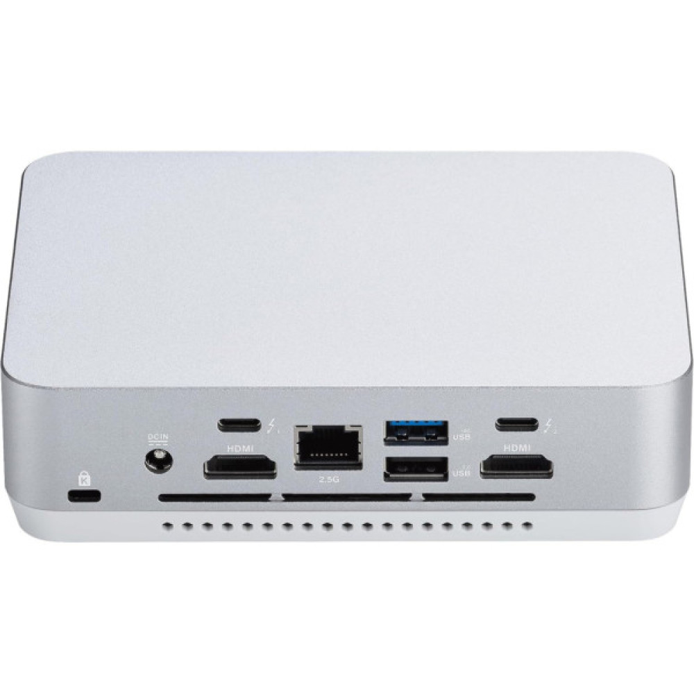 Комп'ютер ASUS NUC 14 Pro+ RNUC14RVSU700002I Kit(L6) / Ultra 7 155H, M.2 22x80 NVMe; 22x42 NVMe (90AR0051-M000A0)