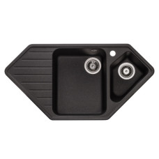 Мийка кухонна GRANADO IBIZA black shine (gr1801) Мийка кухонна GRANADO IBIZA black shine (gr1801)