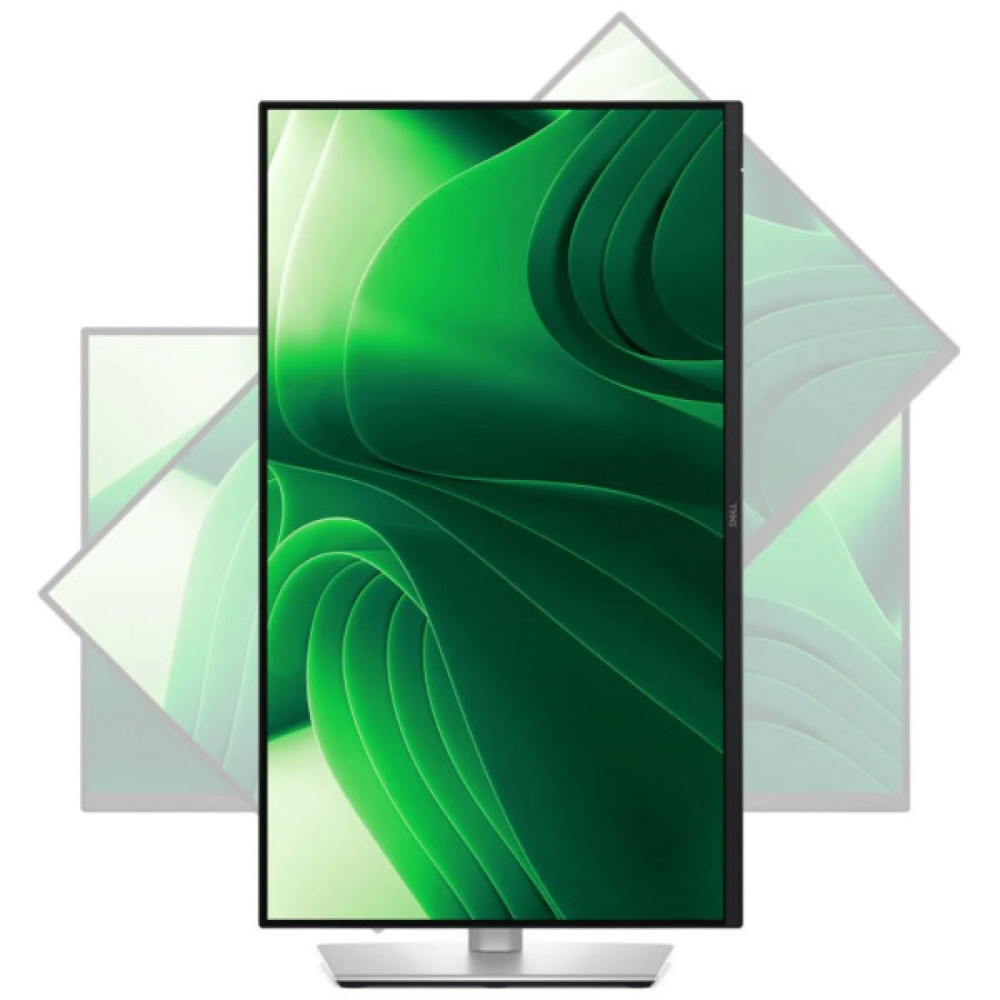 Монітор DELL 23.8" P2425D HDMI, DP, USB, IPS, 2560x1440, 100Hz, sRGB 99%, Pivot