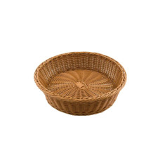 Хлібниця FoREST кругла 40 х 10 см коричнева (522308)