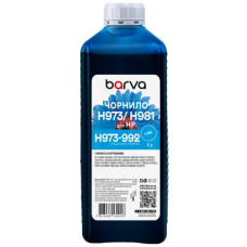 Чорнило Barva HP 971/973/981 1L cyan, pigment (H973-992)