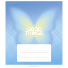 Зошит Школярик Good things 18 аркушів клітинка (018-3526K)