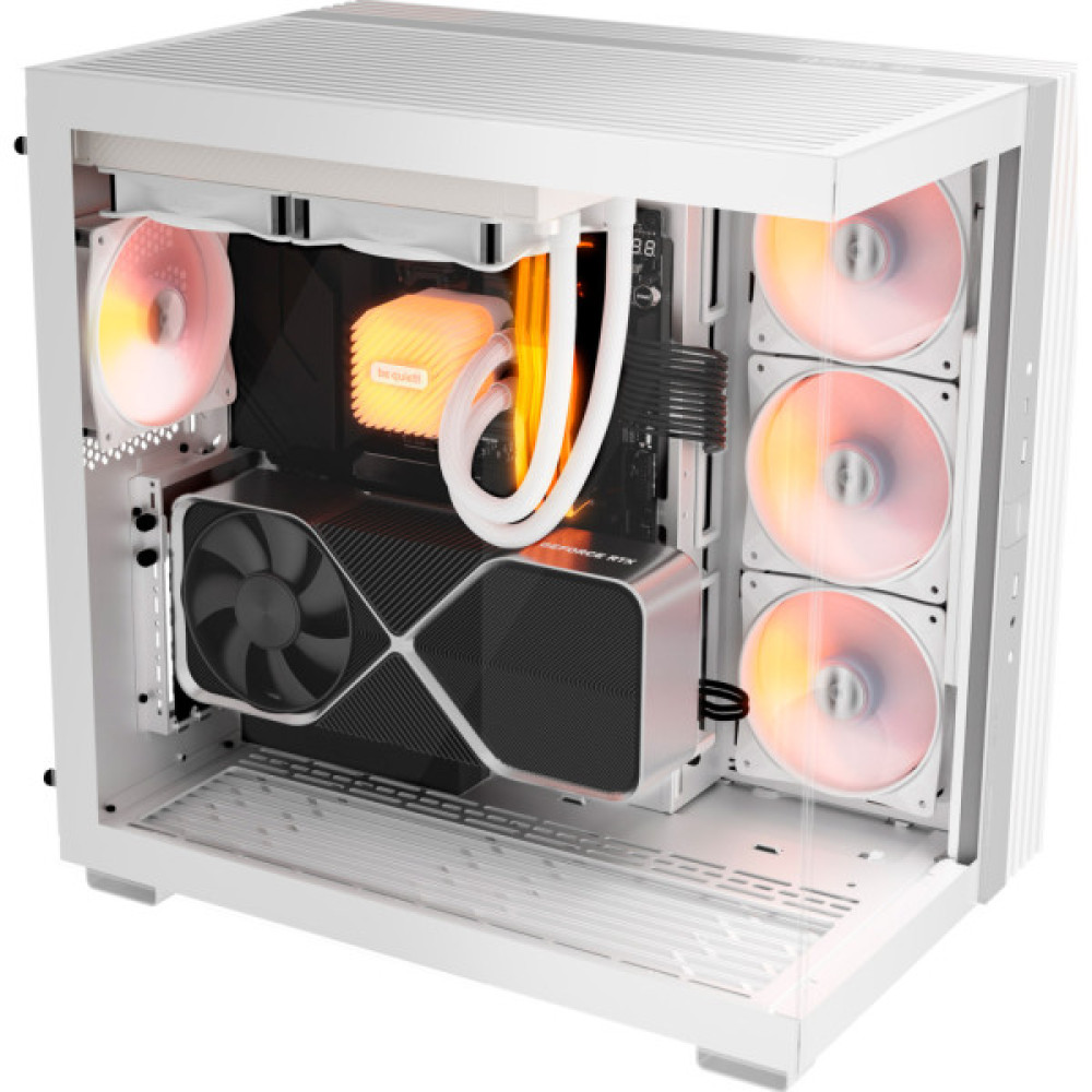 Кулер до корпусу Be quiet! Light Wings LX 120mm PWM Reverse білий (BL133)