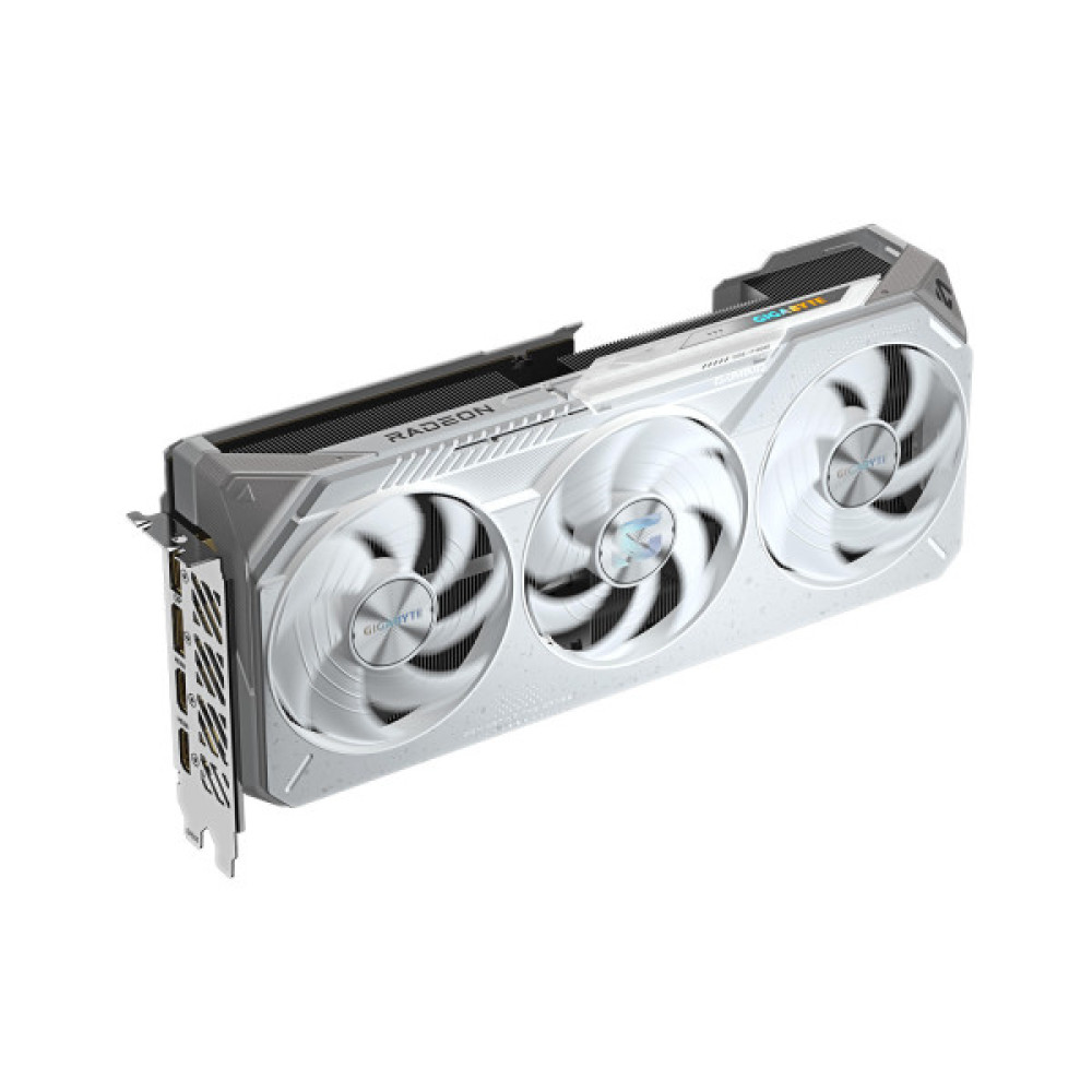 Відеокарта GIGABYTE Radeon RX 9070 XT 16GB GDDR6 GAMING OC ICE білий