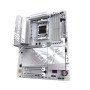 Материнська плата GIGABYTE B850 A ELITE WF7 ICE sAM5 B850 4xDDR5 M.2 DP Type-C Wi-Fi BT ATX білий