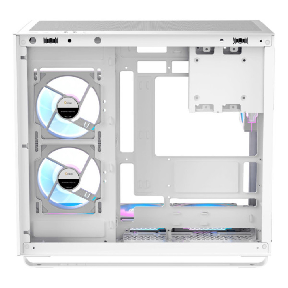 Корпус для ПК OCYPUS IOTA C70 WH ARGB (IOTA-C70-WHD600XX-GL)