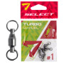 Вертлюг Select Turbo Swivel No.1 (5 шт/уп) (1870.75.62)