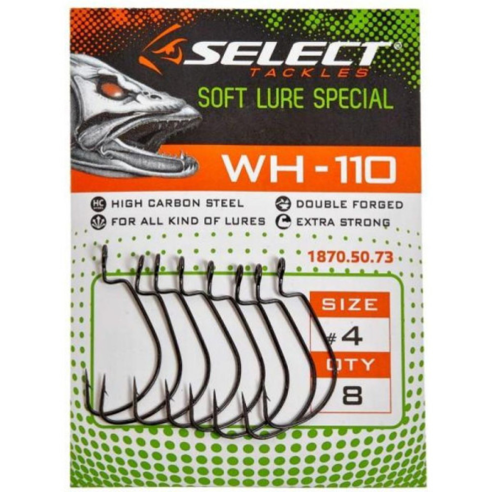 Гачок Select WH-110 04 (8 шт/уп) (1870.50.73)