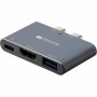 Порт-реплікатор Canyon Docking Station with 3 ports, Thunderbolt 3, Input 100-240V (CNS-TDS01DG) Порт-реплікатор Canyon Docking Station with 3 ports, Thunderbolt 3, Input 100-240V (CNS-TDS01DG)