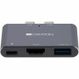 Порт-реплікатор Canyon Docking Station with 3 ports, Thunderbolt 3, Input 100-240V (CNS-TDS01DG) Порт-реплікатор Canyon Docking Station with 3 ports, Thunderbolt 3, Input 100-240V (CNS-TDS01DG)