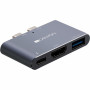 Порт-реплікатор Canyon Docking Station with 3 ports, Thunderbolt 3, Input 100-240V (CNS-TDS01DG) Порт-реплікатор Canyon Docking Station with 3 ports, Thunderbolt 3, Input 100-240V (CNS-TDS01DG)