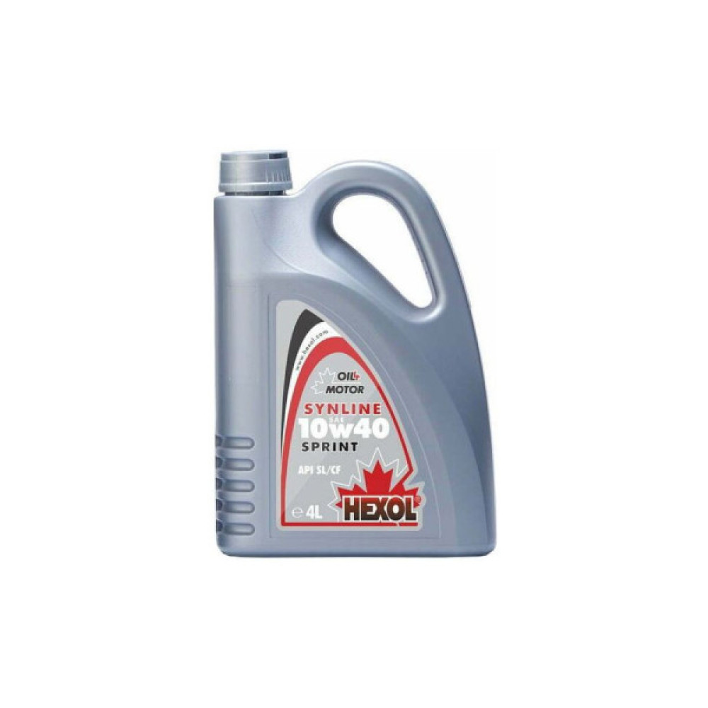 Моторна олива Hexol Synline Sprint 10W-40 4л