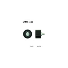 Ролик натягувача ременя SKF VKM 84503