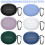 Чохол для навушників BeCover Silicon для Xiaomi Redmi Buds 4 Active Deep Blue (710943) Чохол для навушників BeCover Silicon для Xiaomi Redmi Buds 4 Active Deep Blue (710943)