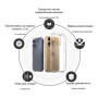 Чохол до мобільного телефона Drobak Acrylic Case with Airbag для Apple iPhone 14 (949401) Чохол до мобільного телефона Drobak Acrylic Case with Airbag для Apple iPhone 14 (949401)