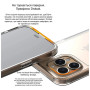 Чохол до мобільного телефона Drobak Acrylic Case with Airbag для Apple iPhone 14 (949401) Чохол до мобільного телефона Drobak Acrylic Case with Airbag для Apple iPhone 14 (949401)