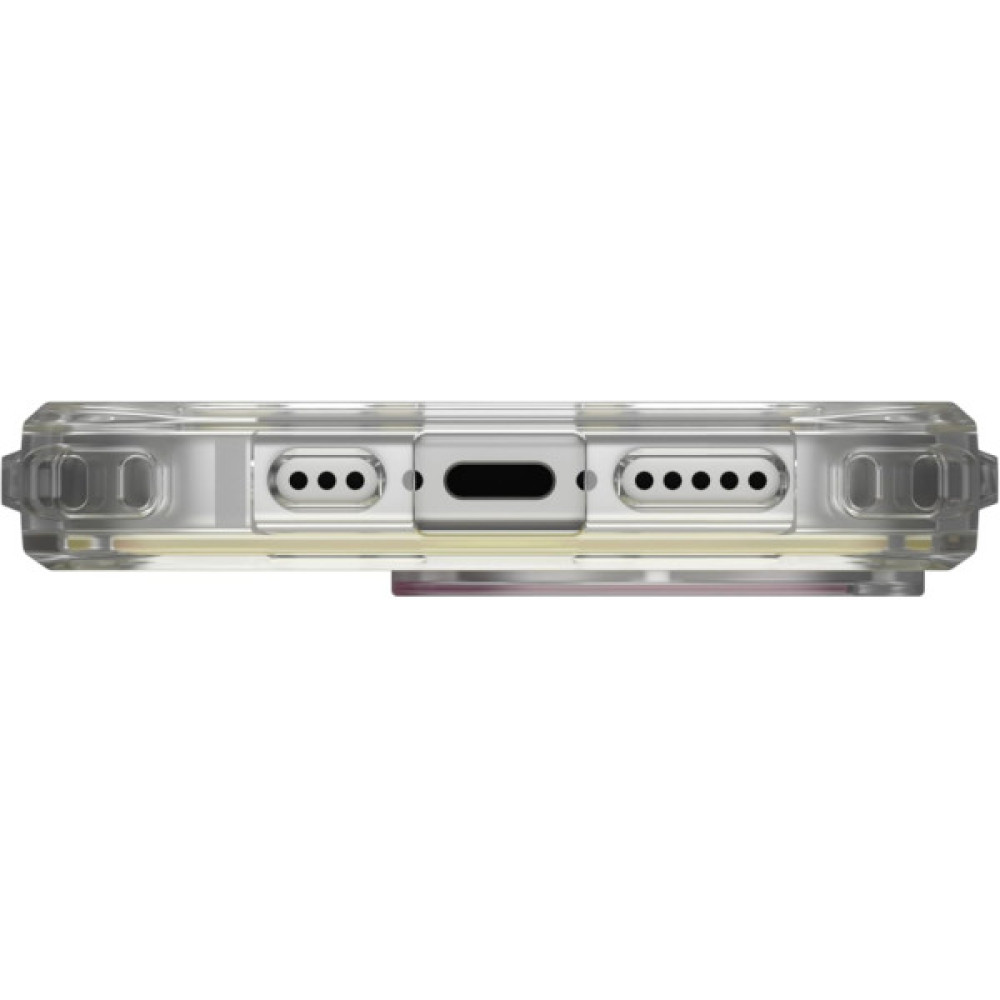 Чохол до мобільного телефона UAG iPhone 16 Pro Plyo Magsafe LE Maroon/Yellow Ombre (114480114780)