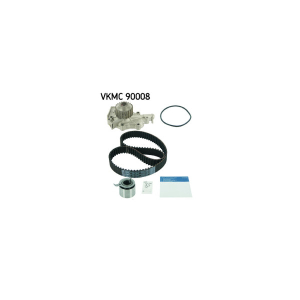 Комплект ременя ГРМ з помпой SKF VKMC 90008 Комплект ременя ГРМ з помпой SKF VKMC 90008