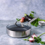 Сотейник GreenPan Geneva з кришкою 24 см, 2,6 л (CC004782-001) Сотейник GreenPan Geneva з кришкою 24 см, 2,6 л (CC004782-001)