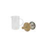 Френч-прес Bergner Coffee & tea lovers 800 мл (BG-38351-MM) Френч-прес Bergner Coffee & tea lovers 800 мл (BG-38351-MM)