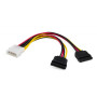 Кабель живлення SATA power 0.2m 2 connectors Vinga (VCPSATA2PW2) Кабель живлення SATA power 0.2m 2 connectors Vinga (VCPSATA2PW2)