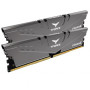 Модуль пам'яті для комп'ютера DDR4 16GB (2x8GB) 3200 MHz T-Force Vulcan Z Gray Team (TLZGD416G3200HC16CDC01) Модуль пам'яті для комп'ютера DDR4 16GB (2x8GB) 3200 MHz T-Force Vulcan Z Gray Team (TLZGD416G3200HC16CDC01)