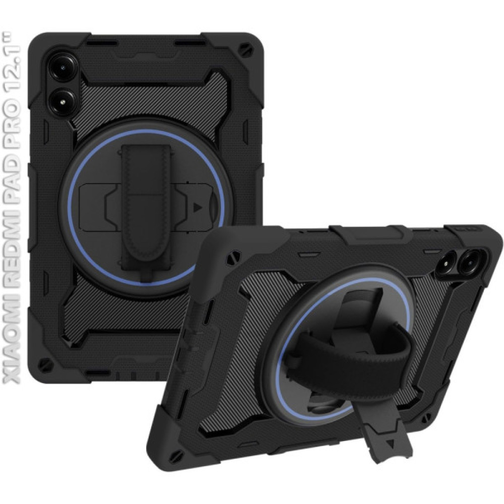 Чохол до планшета BeCover Xiaomi Redmi Pad Pro 12.1'''' Black (712920)