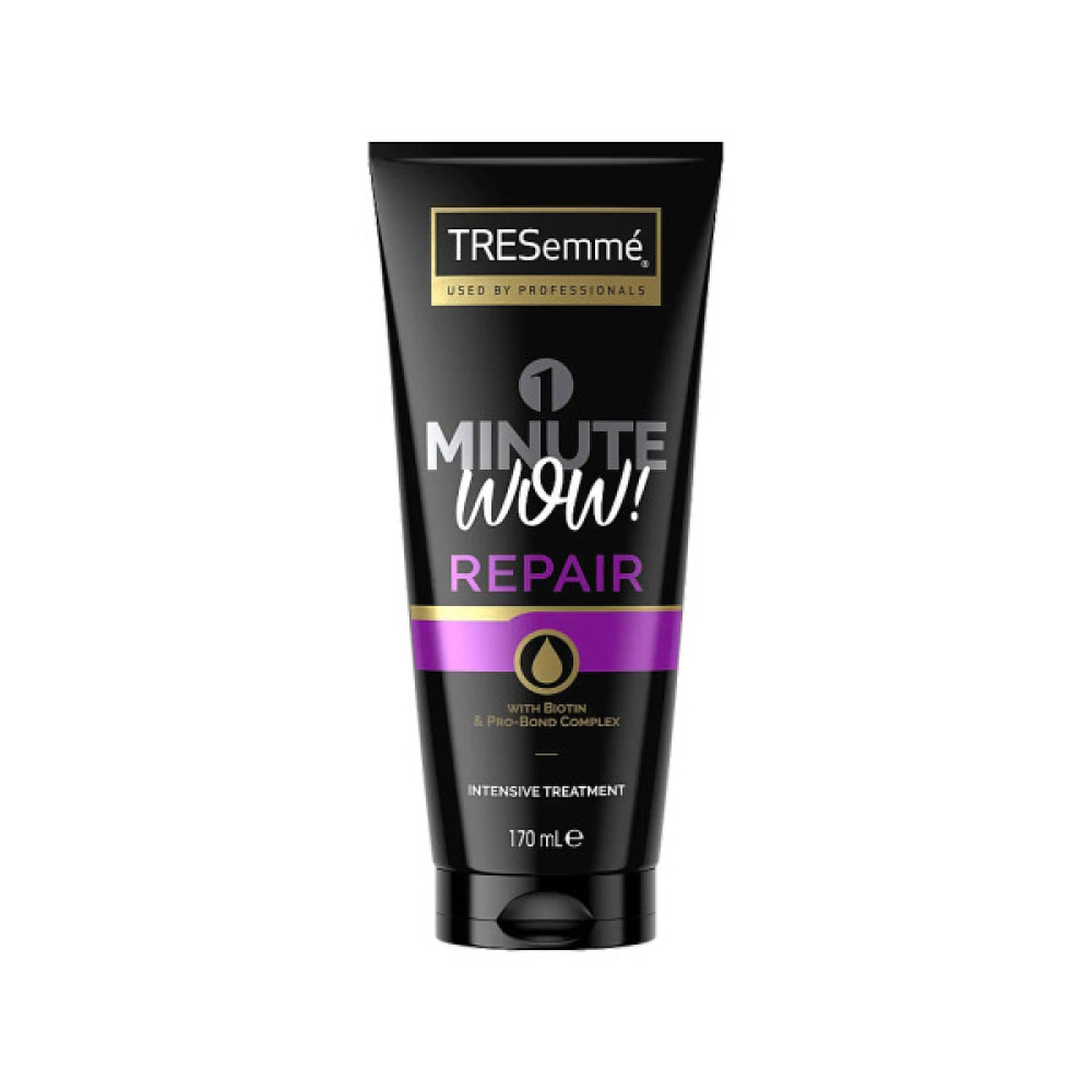 Кондиціонер для волосся Tresemme 1 Minute Wow! Відновлювальний 170 мл (8720181231193)
