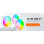 Кулер до корпусу ID-Cooling AS-120-ARGB-W TRIO