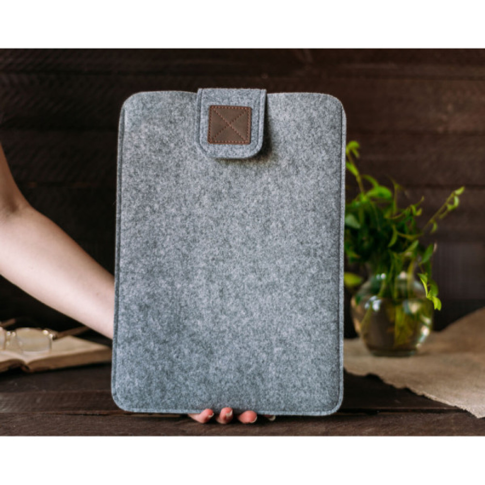 Чохол до ноутбука Gmakin 13.3" GM55 Grey/Brown, для Macbook Air/Pro 13.3 (GM55)