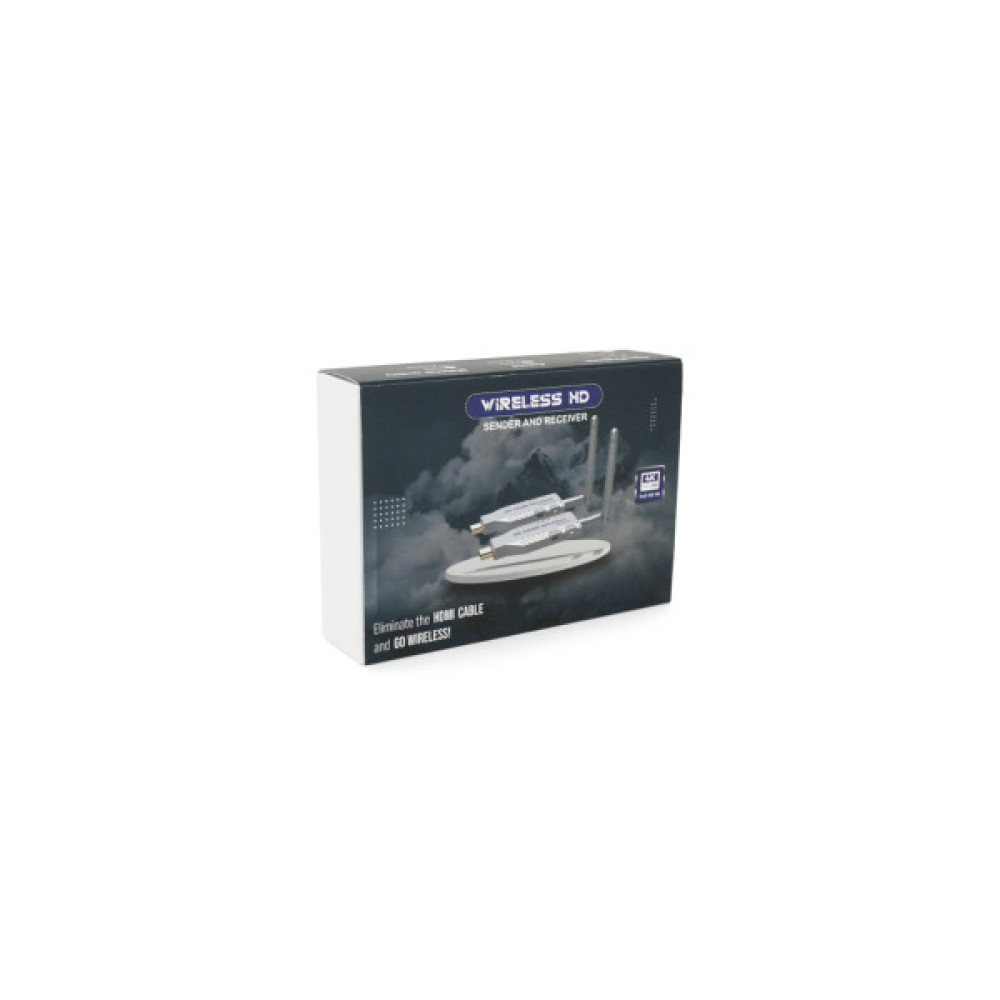 Адаптер HDMI extender 150m WIFI 4K Voltronic (4К150EXT)