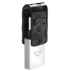 USB флеш накопичувач Silicon Power 32GB Mobile C31 USB 3.1 / USB Type-C (SP032GBUC3C31V1K)