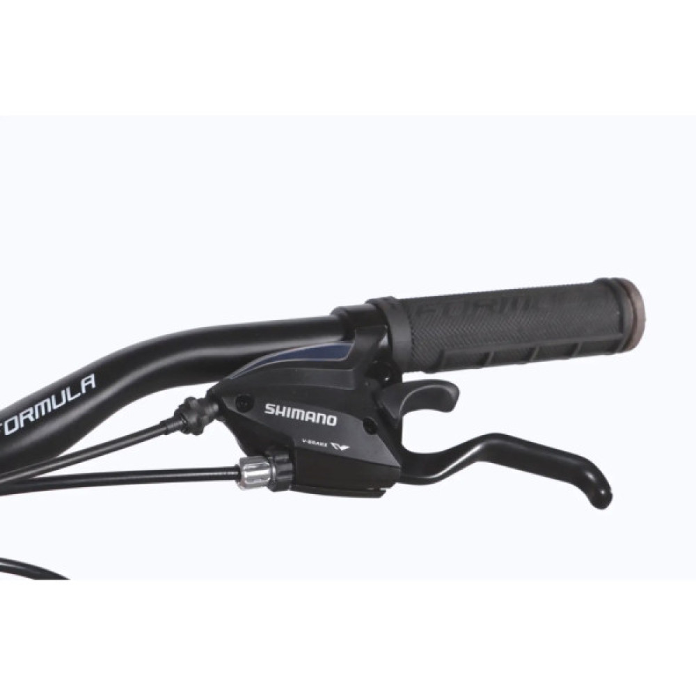 Велосипед Formula 27.5" F-1 DD CS рама-18" AL 2026 червоно-сірий (OPS-FR-27.5-311)