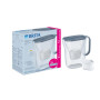 Фільтр-глечик Brita Style Essential MXPro 2.4л (1.4л очищеної води) + 3 картриджа сіро-блакитний