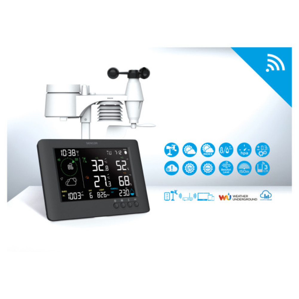Метеостанція Sencor SWS10500WIFI