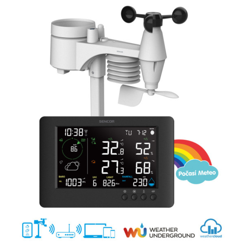 Метеостанція Sencor SWS10500WIFI