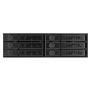 Бекплейн Chieftec 1x5.25"/6x2.5" Hot-Swap Metal (CMR-625)