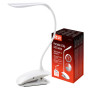 Настільна лампа ColorWay LED Flexible & Clip with built-in accumulator 500mAh (CW-DL04FCB-W) Настільна лампа ColorWay LED Flexible & Clip with built-in accumulator 500mAh (CW-DL04FCB-W)