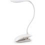 Настільна лампа ColorWay LED Flexible & Clip with built-in accumulator 500mAh (CW-DL04FCB-W) Настільна лампа ColorWay LED Flexible & Clip with built-in accumulator 500mAh (CW-DL04FCB-W)