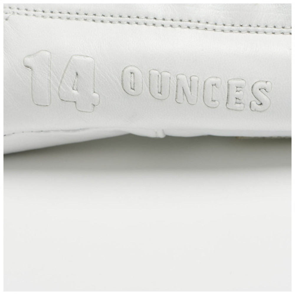 Боксерські рукавички Leone GN111 The Greatest White 12 унцій (GN111_White_12oz)