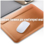 Чохол до ноутбука BeCover 11" MacBook ECO Leather Dark Green (709685) Чохол до ноутбука BeCover 11" MacBook ECO Leather Dark Green (709685)