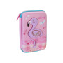 Пенал Cool For School LED 1 відділення з органайзером рожевий (QT-5758-Pink) Пенал Cool For School LED 1 відділення з органайзером рожевий (QT-5758-Pink)