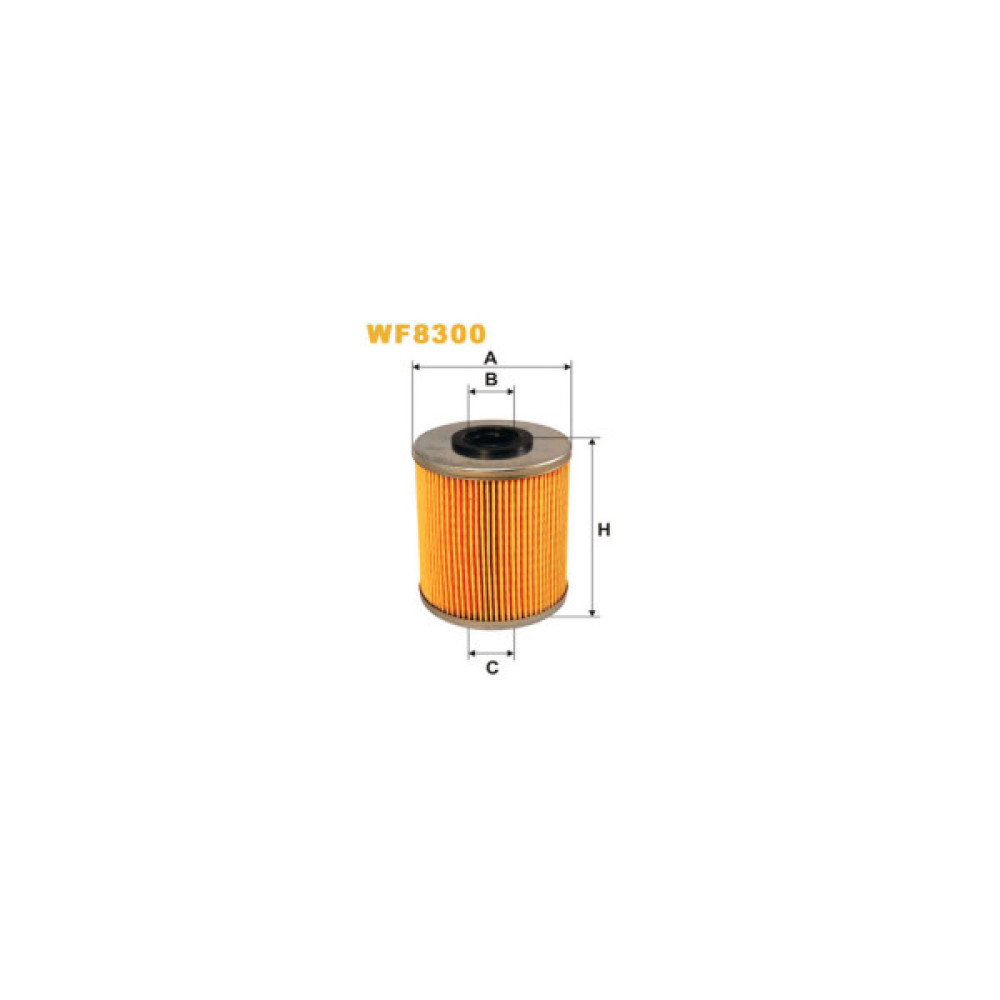 Фільтр паливний Wixfiltron WF8300