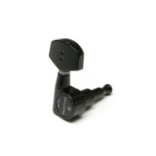 Кілки для гітари Graph Tech PRN-2411-B0 Ratio Acoustic 3+3 C0ntemporary 2 Pin - Black (235529)