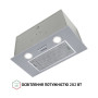 Витяжка кухонна Perfelli BI 5652 I 1000 LED Витяжка кухонна Perfelli BI 5652 I 1000 LED