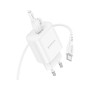 Зарядний пристрій BOROFONE BA82A Platinum USB-C PD25W + cable USB-C to USB-C White (6941991112270) Зарядний пристрій BOROFONE BA82A Platinum USB-C PD25W + cable USB-C to USB-C White (6941991112270)